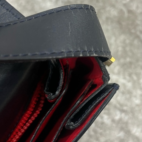 CELINE Logo Hardware Leather Mini Crossbody Bag - Picture 16 of 16